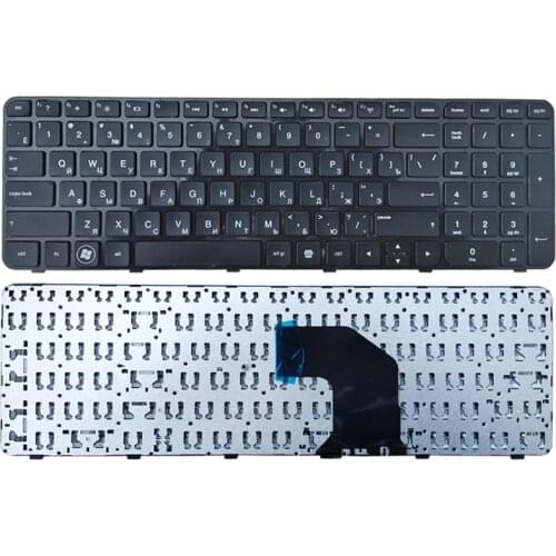 Russian laptop Keyboard for HP Pavilion AER36701110 MP-11M83SU-920W AER36700110 MP-11M83SU-920 AER36700210 2B-04816Q110 Black