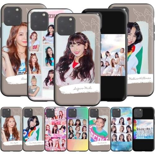 NiziU Debut Silicone Case for Realme Narzo 30A GT NEO C3 C25 C21 C20 C17 C15 C12 C11 8 7 7i 6 6i Pro