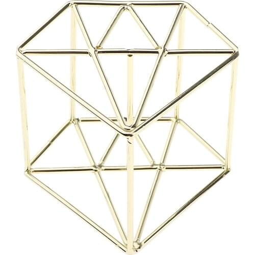 Diamond Shape Makeup Beauty Sponge Blender Holder Cosmetic Powder Puff Drying Stand Display Rack