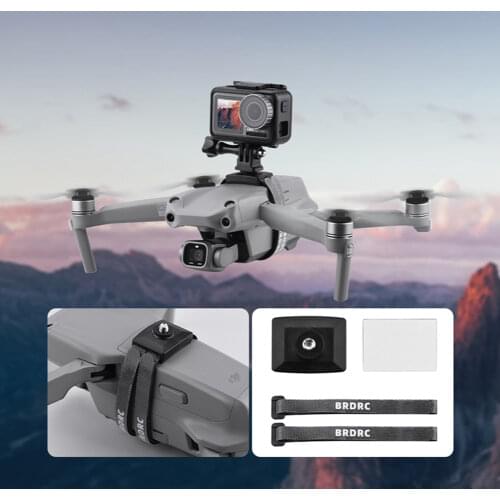 1 Set Top Extension Camera Fill Light Bracket Mount Holder for DJI Mavic Air 2 Mini FIMI X8 SE Mini 2 Air 2s Drones Accessories