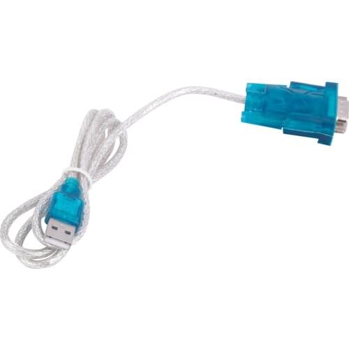 USB to RS232 COM Port Serial PDA 9 pin DB9 Cable Adapter High Quality Support Windows7 Wholesale