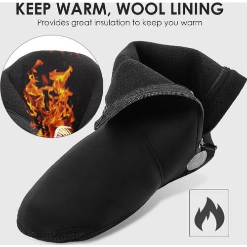 Cycling Shoe Covers Waterproof Windproof Shoe Protector Shoe Cover Cycling Shoe Cover