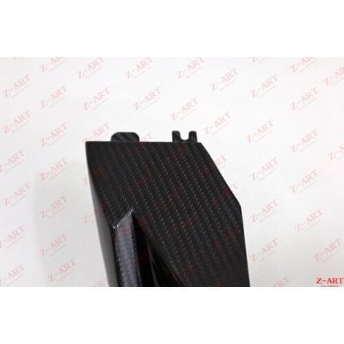 Z-ART Ferrum Firum carbon fiber rear diffuser for Audi A5 S5 carbon fiber rear lip for Audi A5 S line S5 2018-2019