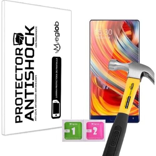 Screen protector Anti-Shock Anti-scratch Anti-Shatter compatible with Vkworld Mix 3