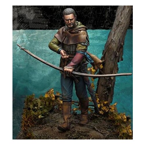 1/32 Unpainted Archer Unpainted Resin figure Building Kit