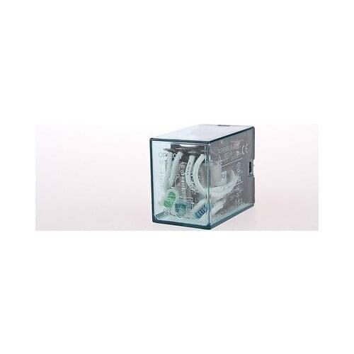 1set Base +coil power relay 14pin 4NO 4NC HH54P-L LED LAMP 5A 110VAC