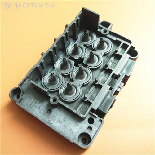 1pc Best Price Original new Allwin Yaselan Titan-jet Zhongye Eco solvent printer Xenons DX7 print head cover adapter manifold