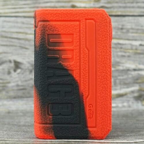 2pcs Silicone Soft Case For Voopoo Drag 3 Protective Skin Shield Sleeve Texture Wrap Rubber Cover