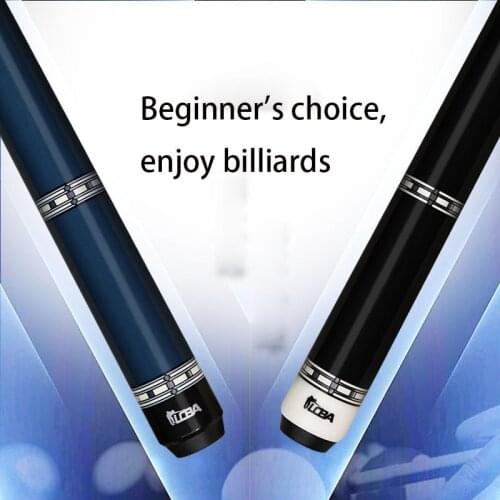 2021 NEW LCBA A01 A02 Model Billiard Cue 12.5MMSpecially Designed for Golfers, Good Feedback Effect Black 8 China