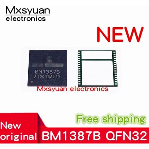 5pcs~50pcs/LOT BM1387B BM1387 QFN32 New original S9 T9 ant computing chip