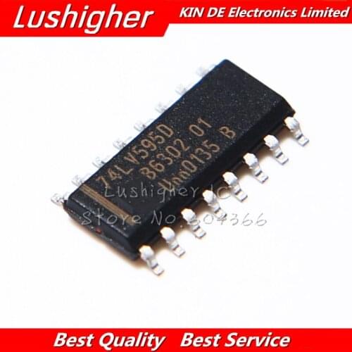 5pcs SN74LV595D SOP 74LV595D SOP-16
