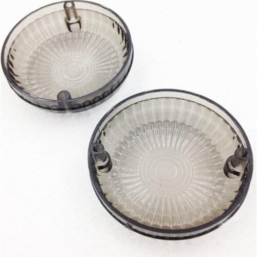 Aftermarket free shipping motorcycle parts Turn Signal Lens for Yamaha V-Star 1100 Silverado 650 Royal Road Star V-Max SMOKE