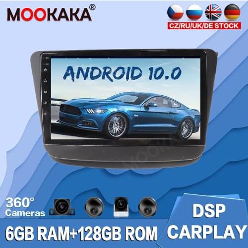 Android 10.0 128G For SUZUKI Wagon R 2018 2019 Car Multimedia Player Radio GPS Navigation Auto Stereo Recorder Unit Audio