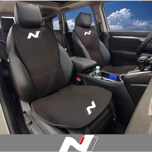 Car Soft Plush Seat Cushion Warm Winter Pad Mat Auto Interior FOR Hyundai N line ATOS AVANTE COUPE EON GETZ H-1 i45 i25 IONIQ