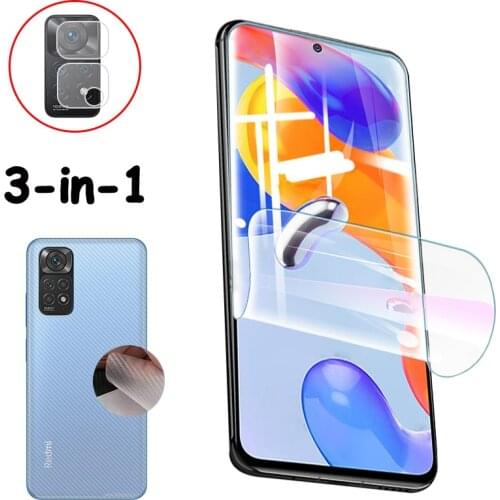 CAPOFTU Screen Protectors For Xiaomi Redmi Note 8T