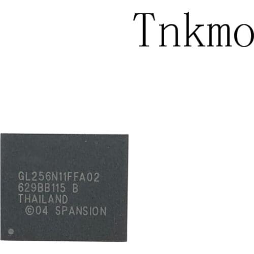 5PCS 10PCS S29GL256N11FFA02 BGA GL256N11FFA02 256 MB of memory flash particles