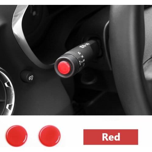 For Chevrolet Camaro 2017+ Car One-click Start Button Panel Headlight Control Lever Decoration Stickers Interior Accessories