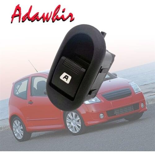 For Citroen C2 C3 Peugeot 1007 Power Window Switch Electric Window Button 6554.L7 Car Accessories 96401469XT ,6554 L7 ,6554L7