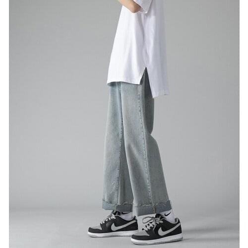 DYB&ZACQ Straight Jeans For Men