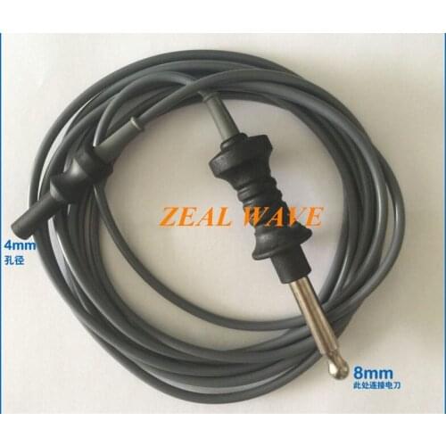 Electric knife Unipolar Coagulation Line Endoscope Cable Coagulation Hook Connection Line Electric Knife Monopolar Line