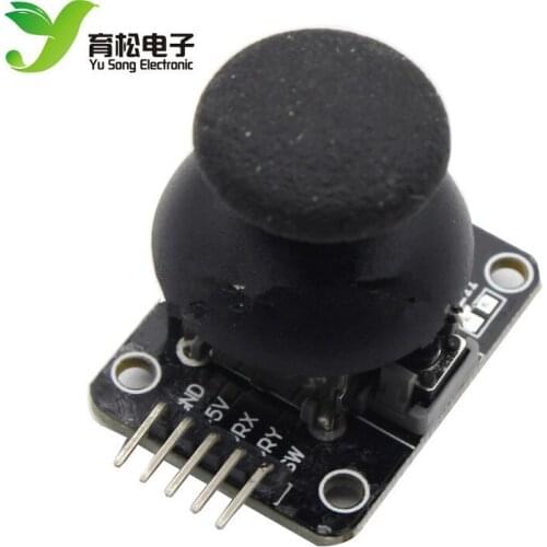 Dual-axis button rocker game rocker joystick sensor electronic building blocks