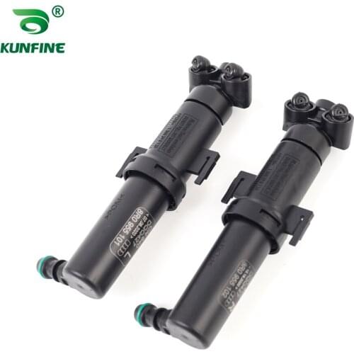 Car Headlight Washer Nozzle Car Headlamp Cleaning Jet for Audi Q5 2009-2012 OEM No. 8R0 955 101 8R0955101 8R0 955 102 8R0955102