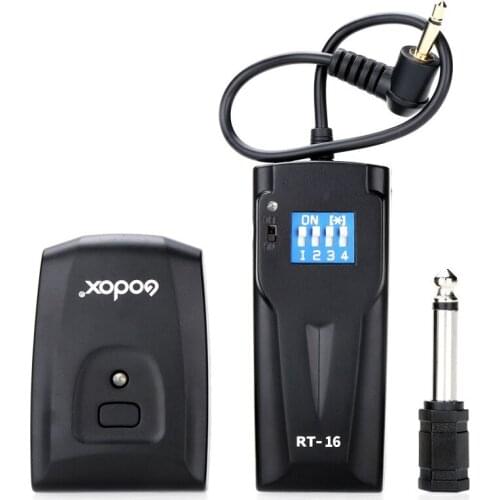 Godox flash wireless trigger RT-16 studio lamp with photographic accessories wholesale PST1