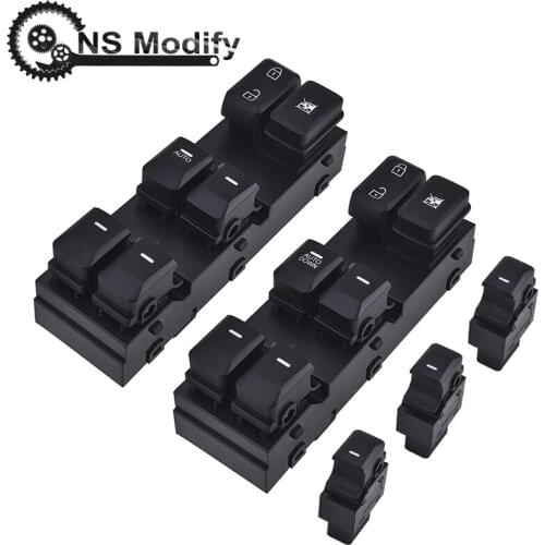 NS Modify Electric Power Master Window Switch Button Driver Side Window Switch For Kia Sportage 2011 2012 2013 2014 2015