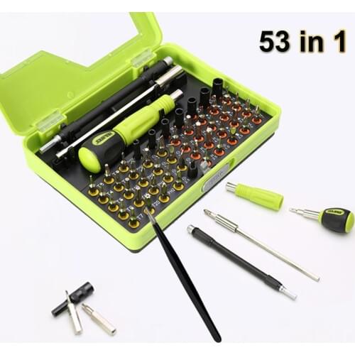 Dreamburgh Screwdriver Set Precision Mini Magnetic Screwdriver Bits Kit 53 In 1 Phone Mobile IPad Camera Maintenance Tool Repair