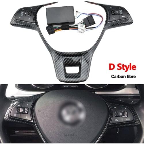 New Car Steering Wheel Remote Wireless Control Button for VW Jetta Golf Polo Passat Multi-function Controller Switch