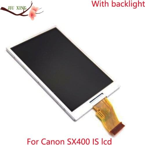 New For Canon PowerShot SX400 SX410 SX420 SX430 digital camera LCD screen repair accessories + backlight