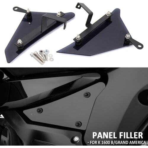 NEW K 1600 B Motorcycle Fill Panels Fairing Cowl Cover Plates Tank Trim For BMW K1600B K1600Grand America