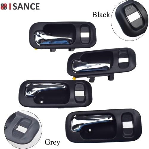 Front Rear Left & Right LH RH Interior Inside Door Handle For Honda CR-V 1997 1998 1999 2000 2001 & Odyssey 1995 1996 1997 1998