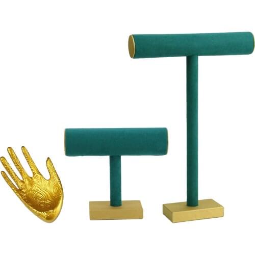 Bracelet Necklace T-bar Jewelry Stand Display Storage Store Rack Holder