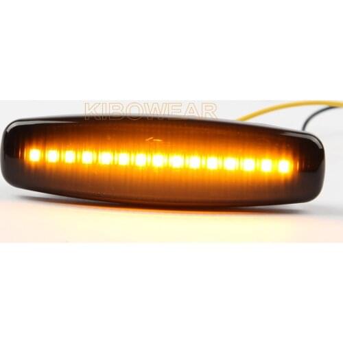 Dynamic Fender Turn signal For Infiniti EX25 EX35 EX37 FX35 FX37 G25 G35 Q40 Q60 Q70 QX50 QX70 M25 M37 JX35 Led Side Marker