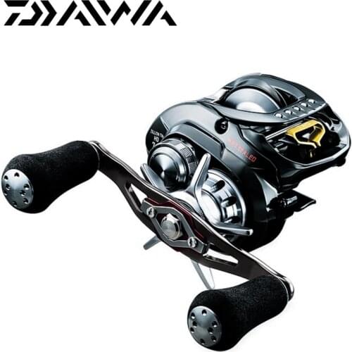 DAIWA ZILLION TW HD 1520H 1520HL 1520SH 1520SHL 6.3:1 7.3:1 Gear Ratio 10+1BB 7kg Drag Saltwater Fishing Baitcasting Reel