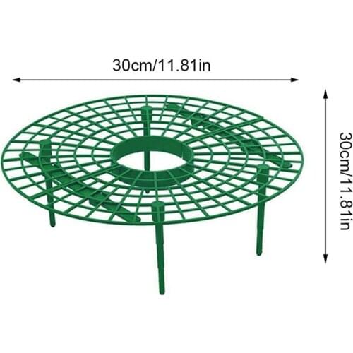 Garden Supplies Plant Cage Planting Rack Fruit Support Plant Climbing Vine Props Flower Pillar Gardening Bracket Gardening Stand