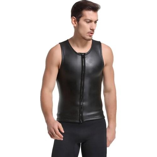 SBART 2mm Light Rubber Diving suit Swimming Surfing Snorkeling Lint Percentage Body Diving Vest Keep Warm Cold-proof wetsuit