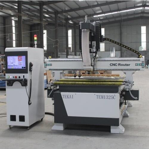 Cabinet door engraving cutting machine center cnc wood carving router milling 1325 with 4 axis rotational axis