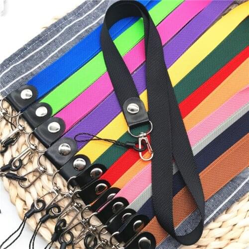 10Pcs/lot Neck Strap Necklace Long Lanyard String Holder For Cell Phone Case Camera Office USB Flash Drive Keys ID Card Badge