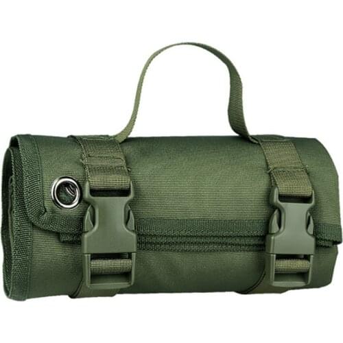 Tactical Lightweight Roll-Up Shooting Mat Hunting Rifle Cleaning Carpet For Shotgun