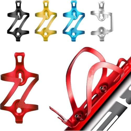 Cycling Bottle Cage Bicycle Bottle Holder Aluminum Alloy Water Bottle Cage Lightweight MTB Mountain Bike Kettle Holder Bracket