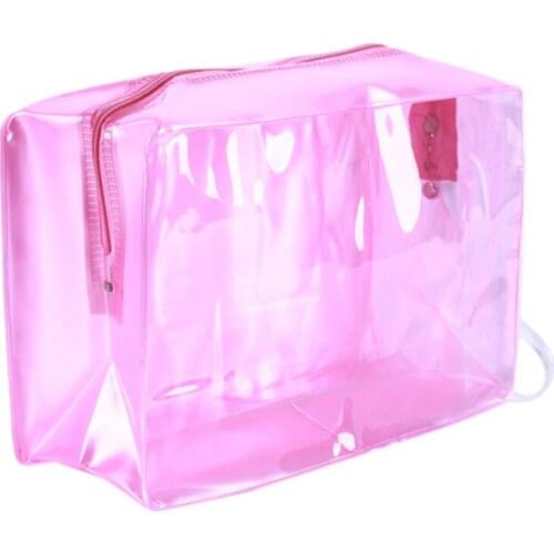 Waterproof Foldable Swimming Large Capacity Cosmetic Bag Wash Bath Storage Bag Travel Multi-function Organizer Makeup Handbags
