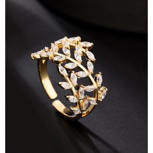 Кольца с фианитами для женщин XUYE China At AliExpress