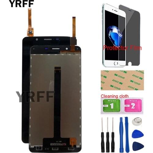 LCD Display With Touch Screen For Blackview P2 / P2 Lite LCD Display Touch Screen Digitizer Assembly 5.5" Sensor Repair Tools