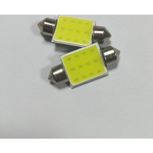 10PCS T10 W5W Mixed Car Interior LED Smd Light License Plate Lamp Reading Light Trunk Tail Parking Bulbs Set