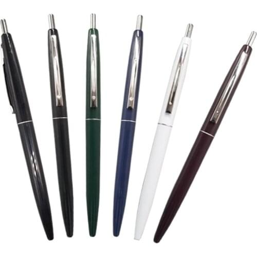 100pcs promotional plastic pen; OEM cheap pens; ballpoint pens; customized logo plastic pens mo18