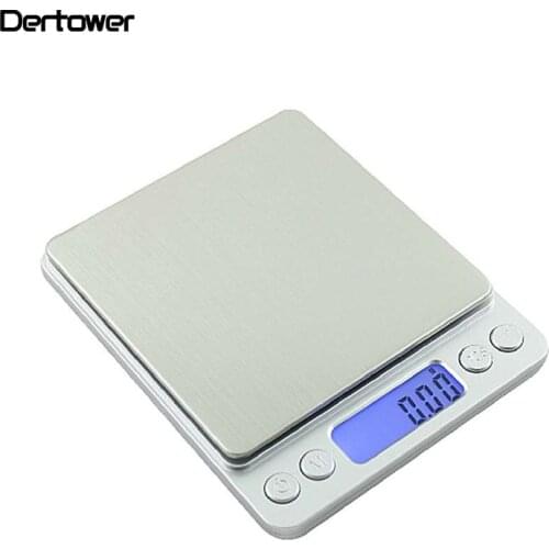3000g/0.1g Portable Mini Electronic Digital Scales Pocket Case Postal Kitchen Jewelry Weight Balance Digital 500g/0.01g DT6