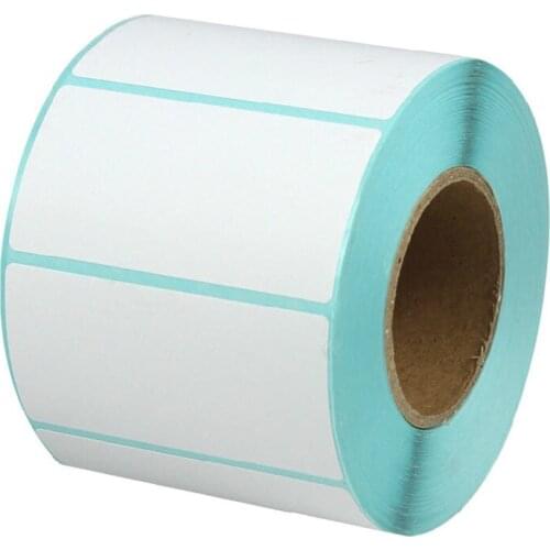 40*20mm *700 sheets thermal labels of rolling papers widely used in commecials, supermarket for price barcode, shipping marks