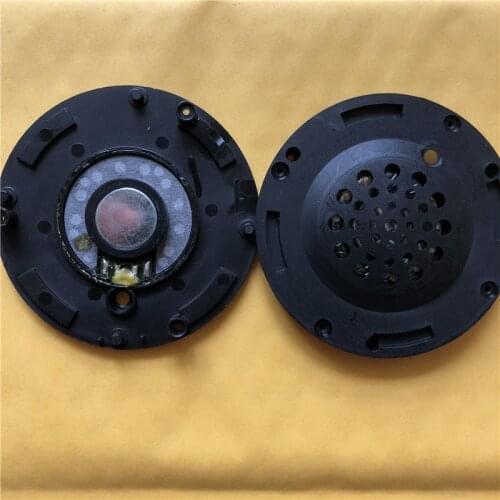 Used speakers DIY 40mm Speaker Unit 32ohm for headphones disassembled unit from brand headphones DIY Headset accessories
